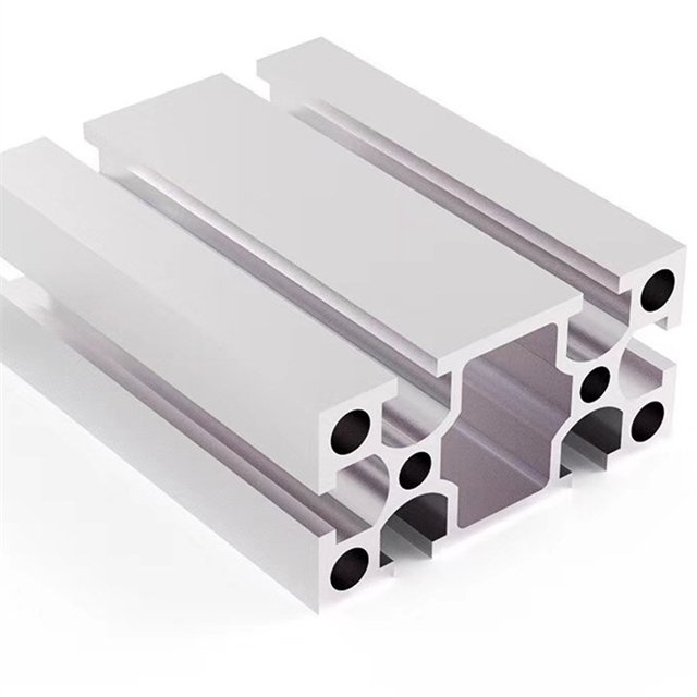 4080 aluminium extrusion profile tube profiles 17mm aluminium profile light Manufacturers can customize puncher machine
