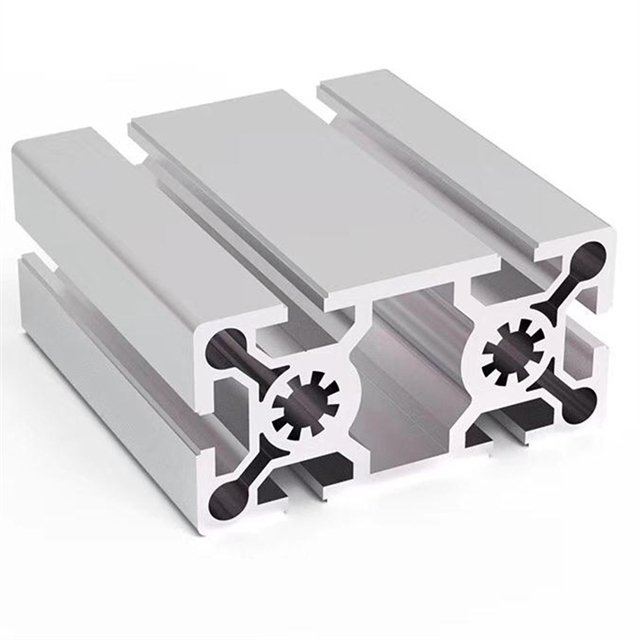 4080 aluminium extrusion profile tube profiles 17mm aluminium profile light Manufacturers can customize puncher machine