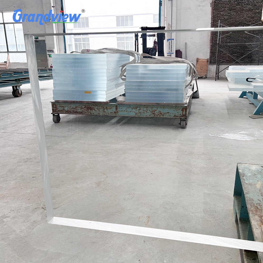 Grandview clear above ground acrylic swimming pool for big swimming pool family