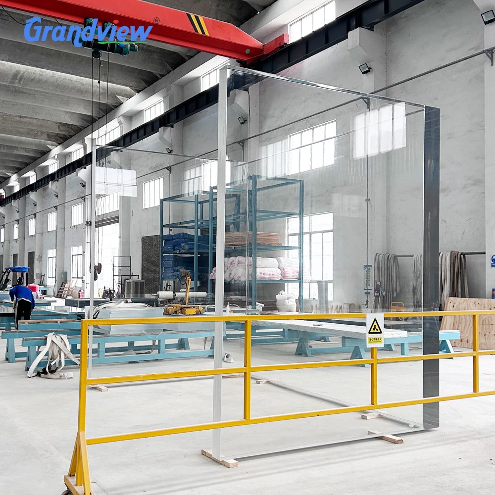 Grandview clear above ground acrylic swimming pool for big swimming pool family