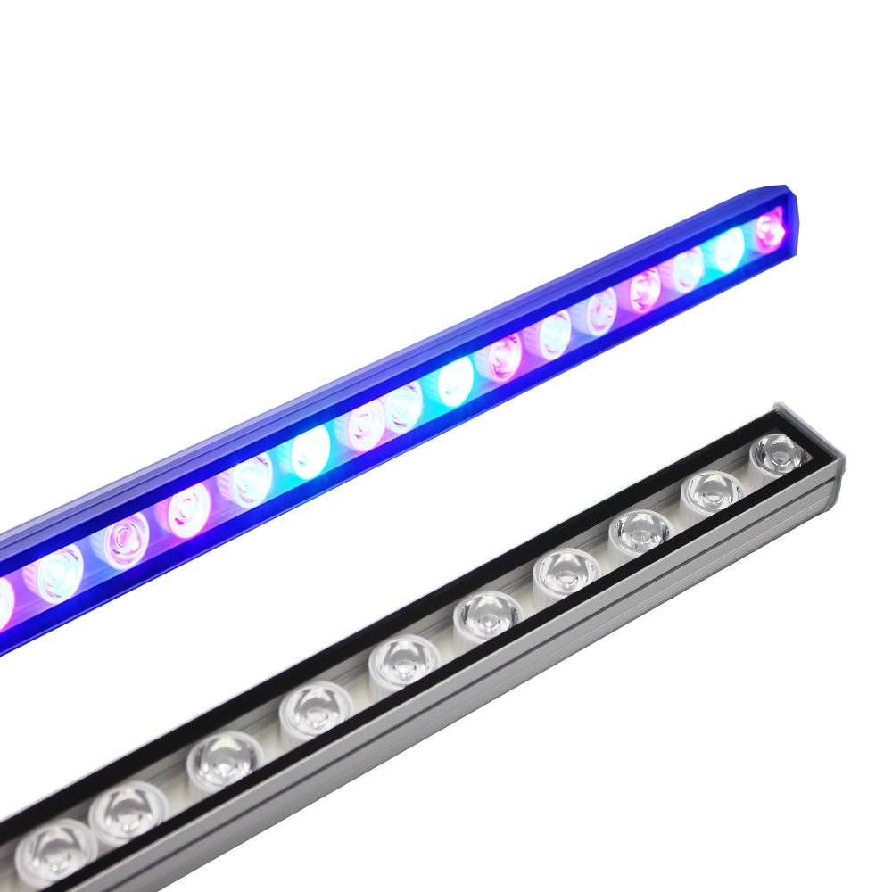 New Aquarium Light 6063 Shell Case IP65 Waterproof Led Aquarium Lighting Reef Led Light Bars Thick Aluminum Luxury Blue -20 - 50