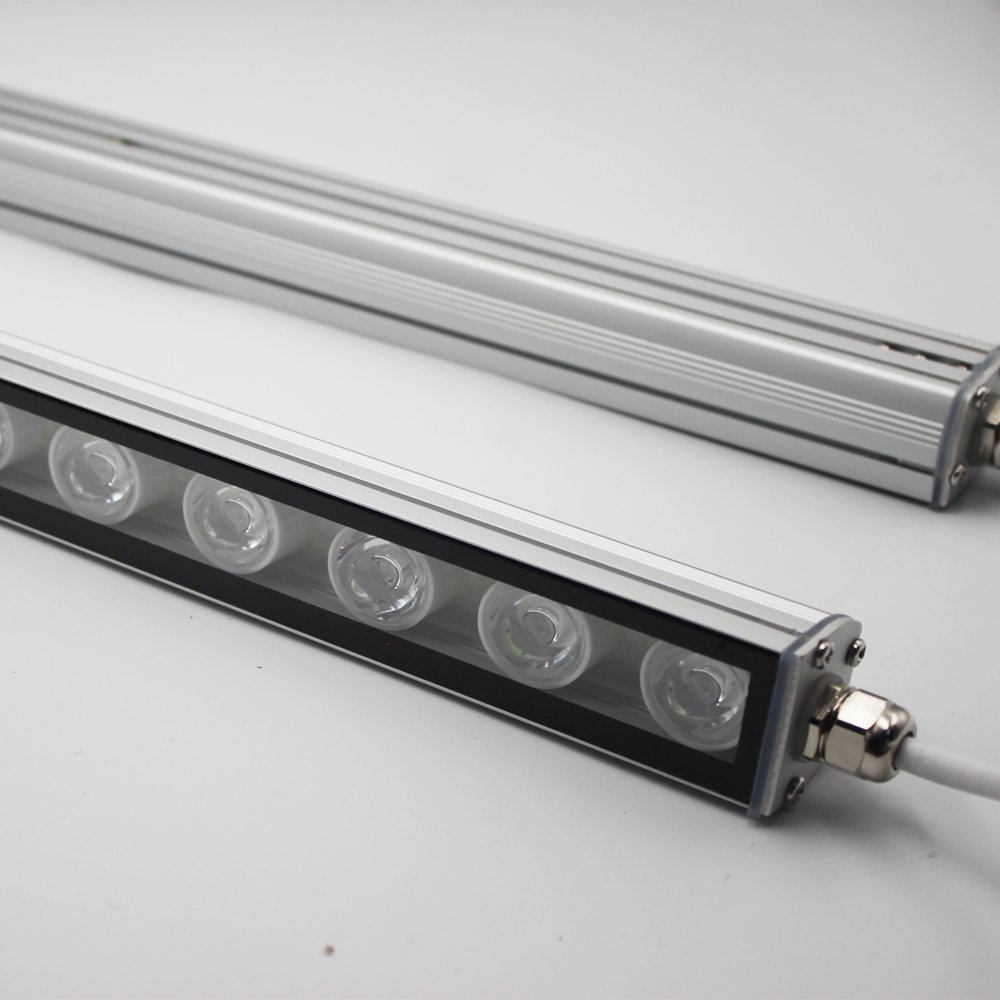 New Aquarium Light 6063 Shell Case IP65 Waterproof Led Aquarium Lighting Reef Led Light Bars Thick Aluminum Luxury Blue -20 - 50