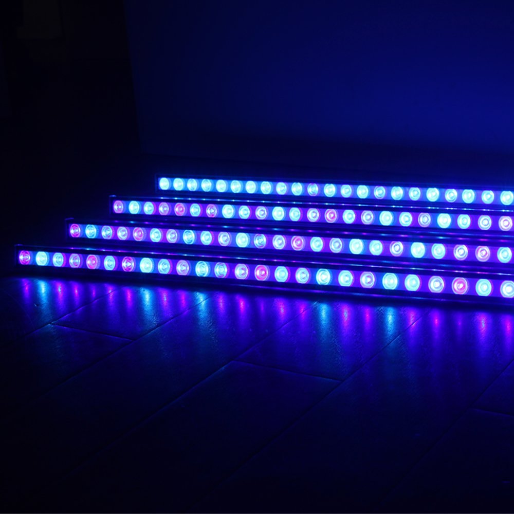 New Aquarium Light 6063 Shell Case IP65 Waterproof Led Aquarium Lighting Reef Led Light Bars Thick Aluminum Luxury Blue -20 - 50