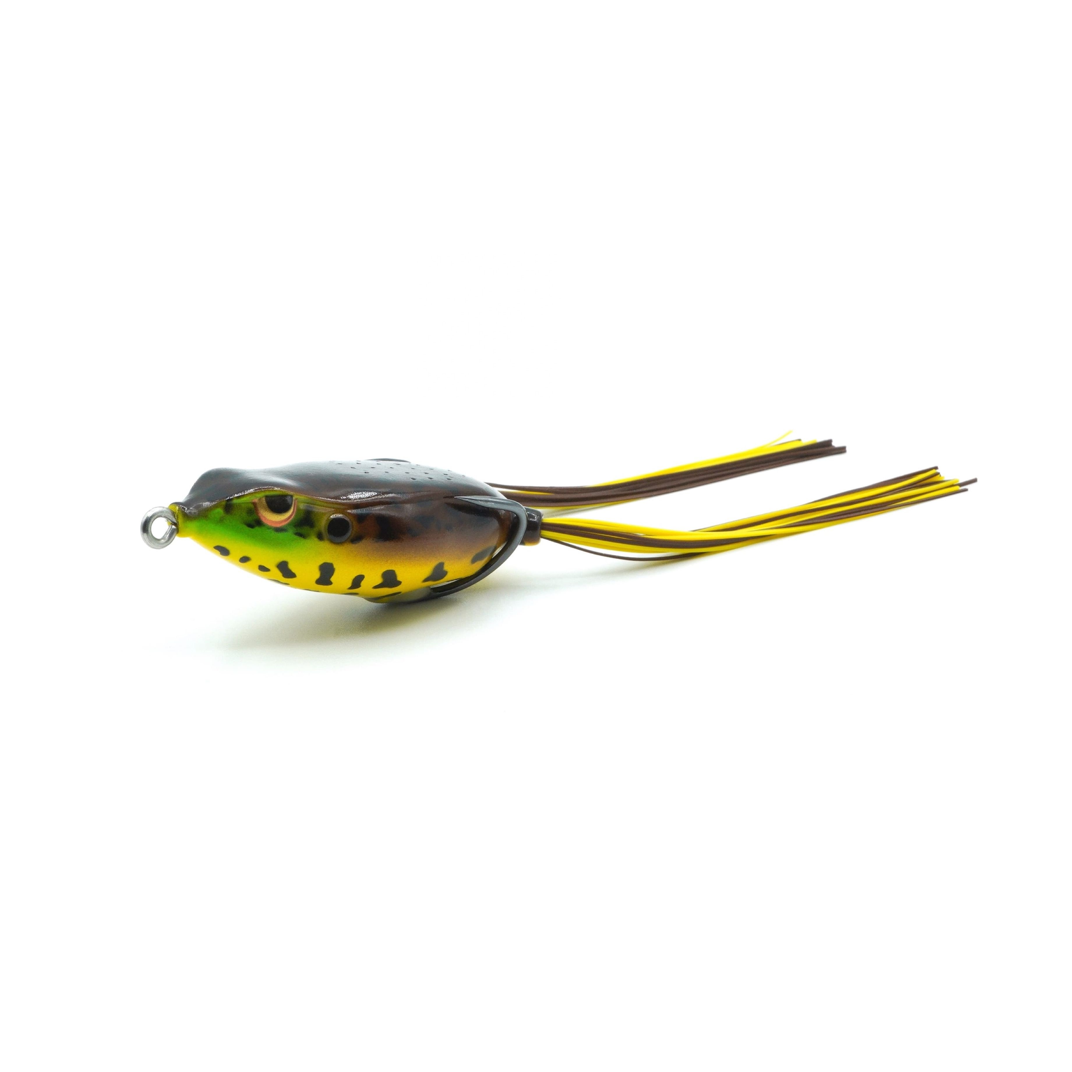 Artificial PVC Silicone Frog Fishing Lure Soft Frog Bait Topwater Floating Lures