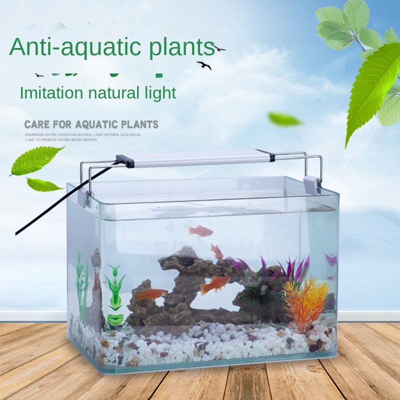 SOBO Fish tank lamp LED aquatic plant lamp Aquarium lighting color-changing full spectrum bracket lamp AL500
