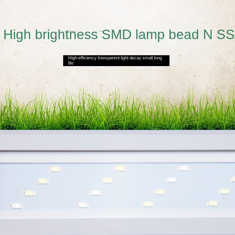 SOBO Fish tank lamp LED aquatic plant lamp Aquarium lighting color-changing full spectrum bracket lamp AL500