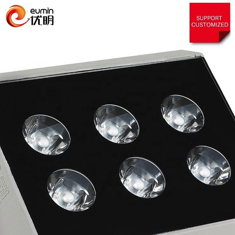 china manufacturer outdoor Aluminum ip65 50 watt rgb led flood light New large projection wall wash lamp