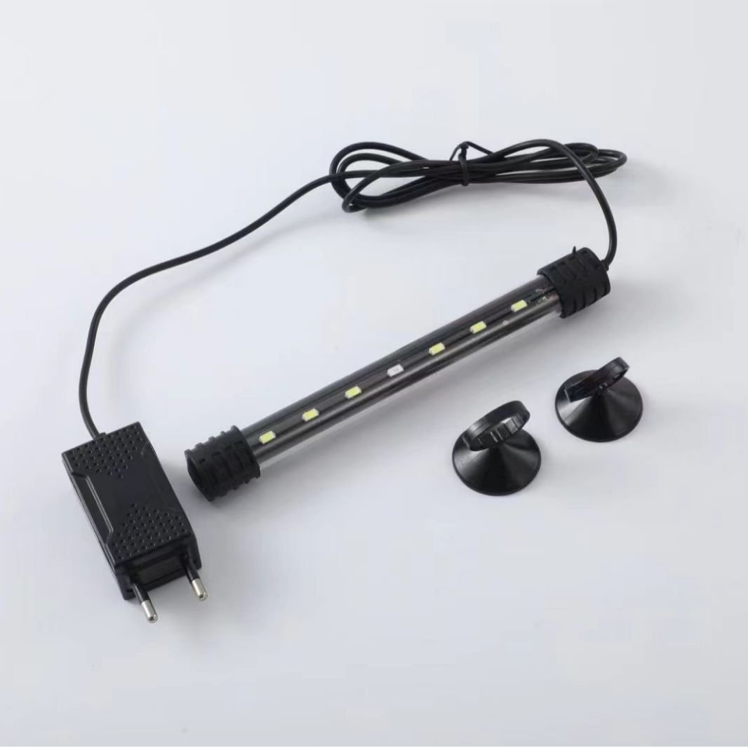 Factory direct supply T4LED diving lamp fish tank lamp landscaping lighting Ceng Yan LED aquarium waterproof lamp