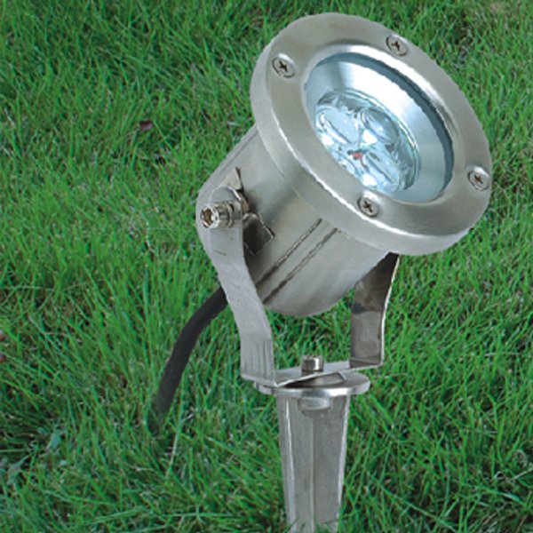 IP68 stainless steel underwatrer spike TINK LED Aquarium Light
