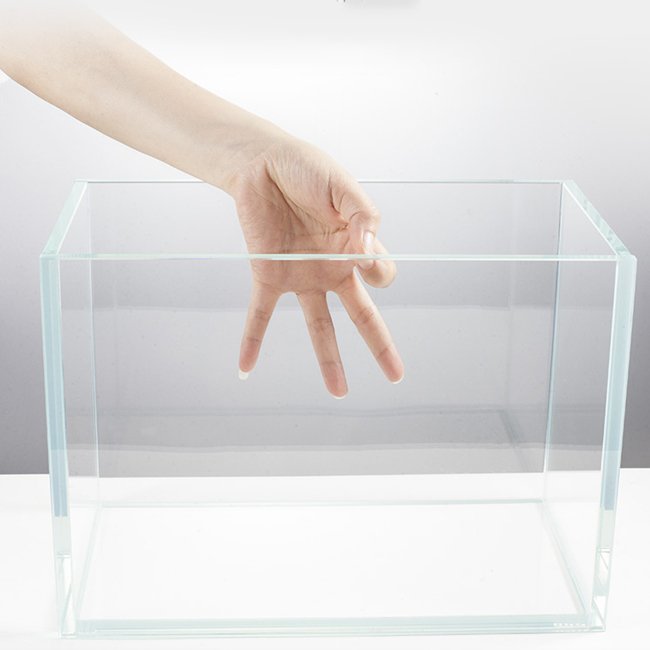 Factory Wholesale OEM Fish Tank Aquarium Fish Tank Customized Ultra Clear Glass Fish Tank