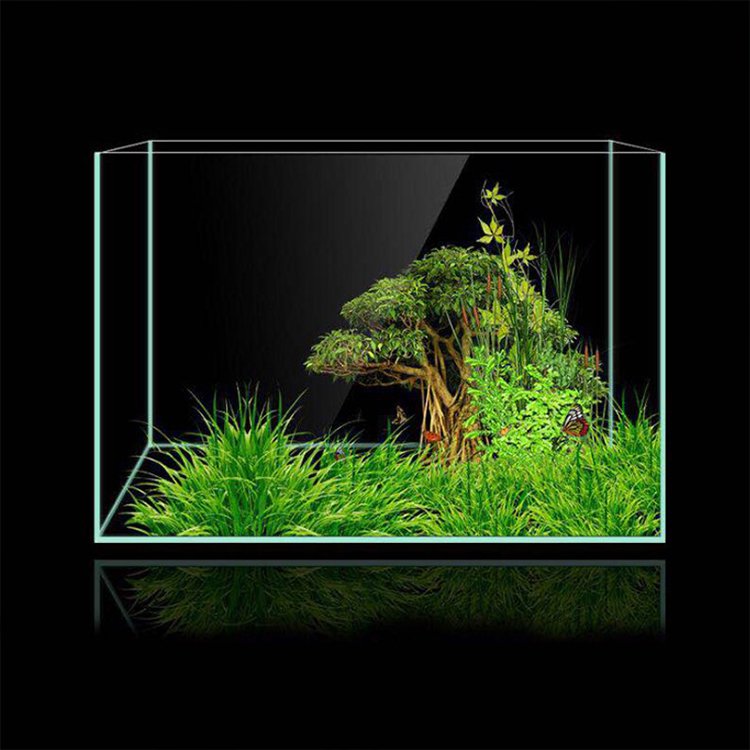 Factory Wholesale OEM Fish Tank Aquarium Fish Tank Customized Ultra Clear Glass Fish Tank