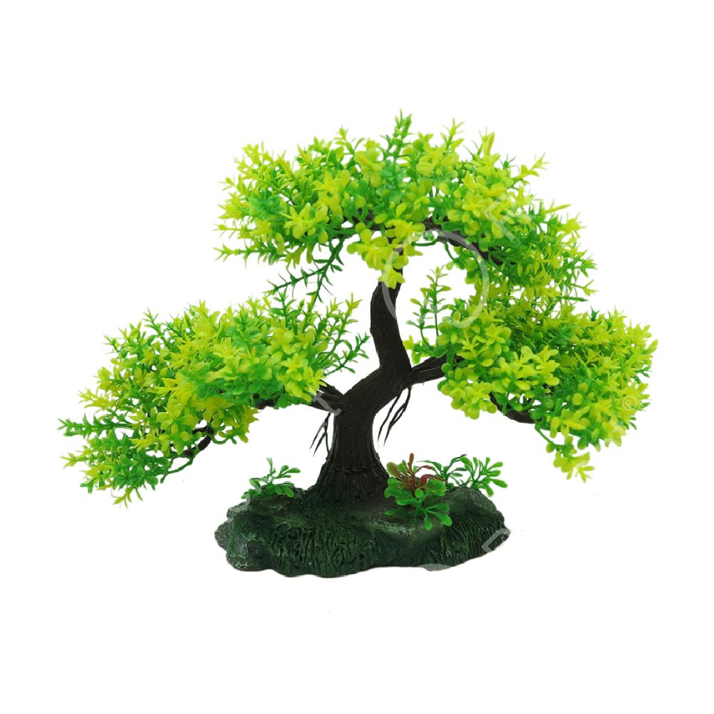 Wholesale Plastic Tree Aquarium Artificial Plastic Plants for Fish Tank Decoration Aquarium Accessories De Plantas Acuario