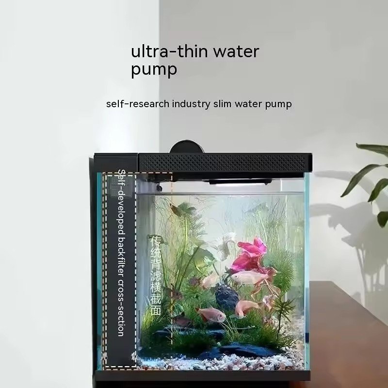 Xiaomi Mijia for smart fish tank with Mijia APP mobile phone control remote feeding MYG100 smart lighting system light aquarium