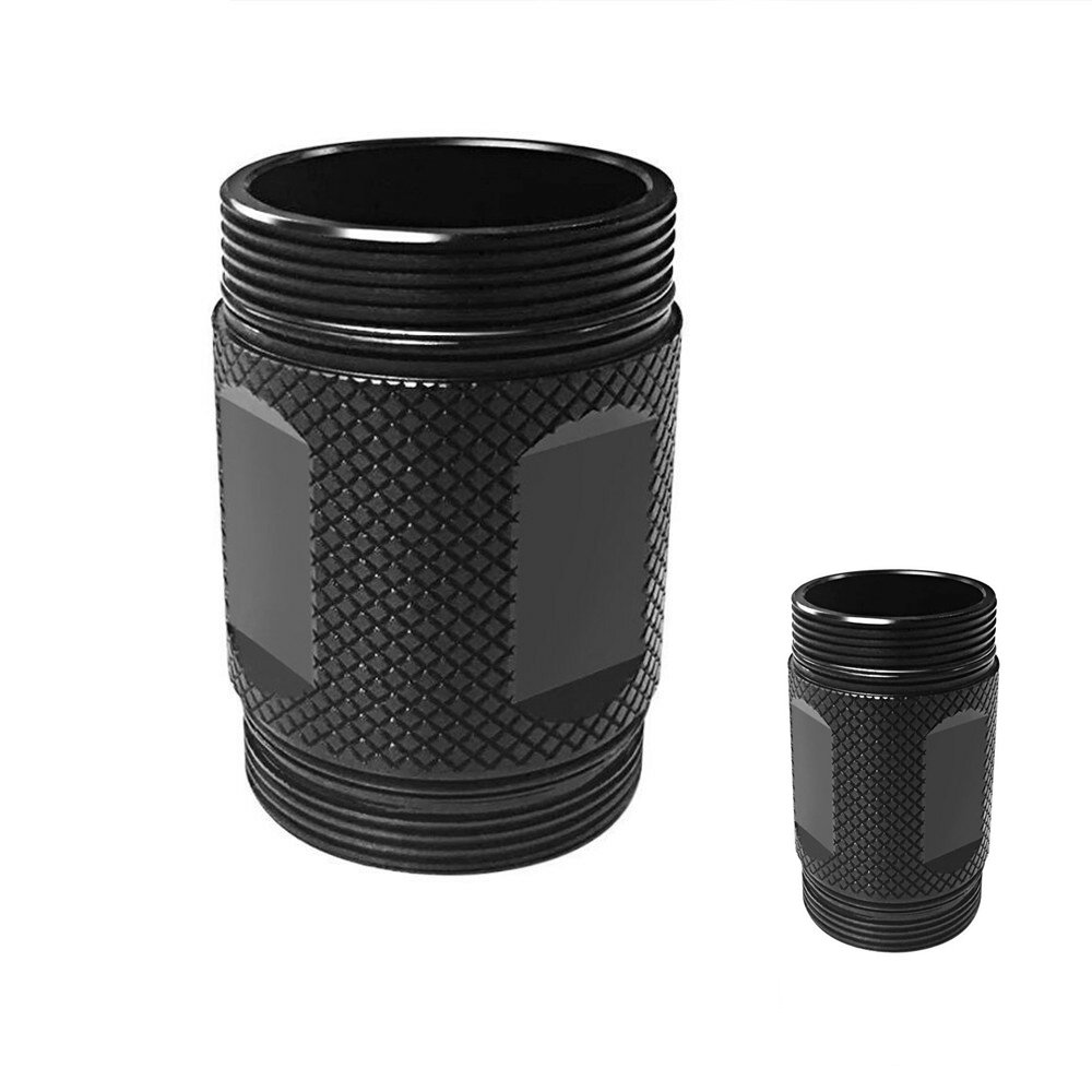 Custom waterproof led flashlight housing CNC Aluminum Housing 18650 Flexible Tube