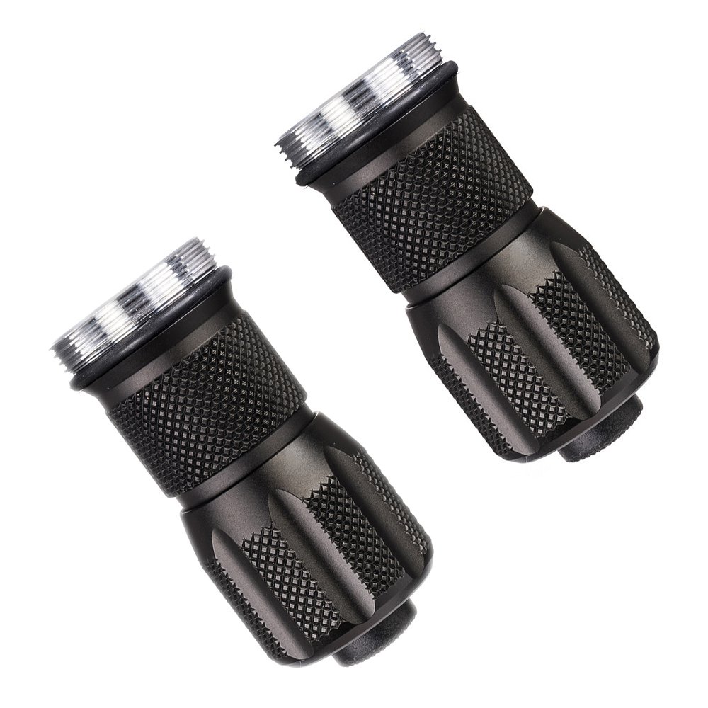 Custom waterproof led flashlight housing CNC Aluminum Housing 18650 Flexible Tube
