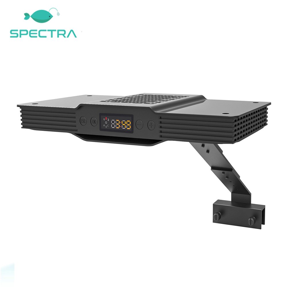 AQUA KNIGHT V3 Sunrise and Sunset Timer LED Aquarium Light for Fish Tank Reef Aquariums