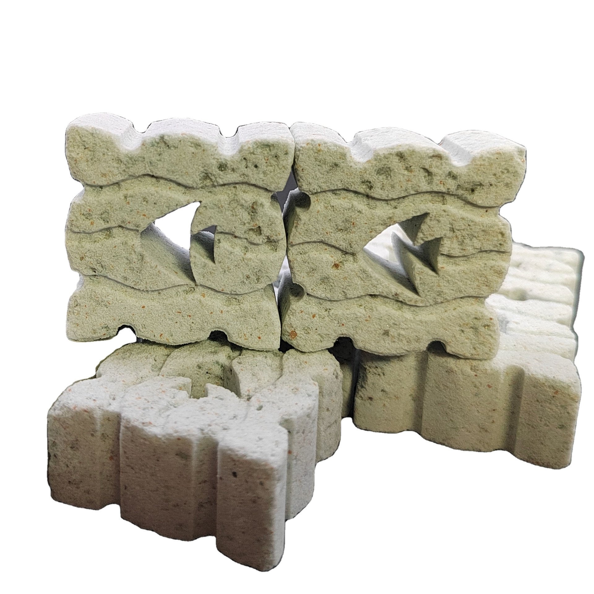 Fish Pond Koi Pond Ceramic Filter Brick Aquarium Filter Brick Filter Media