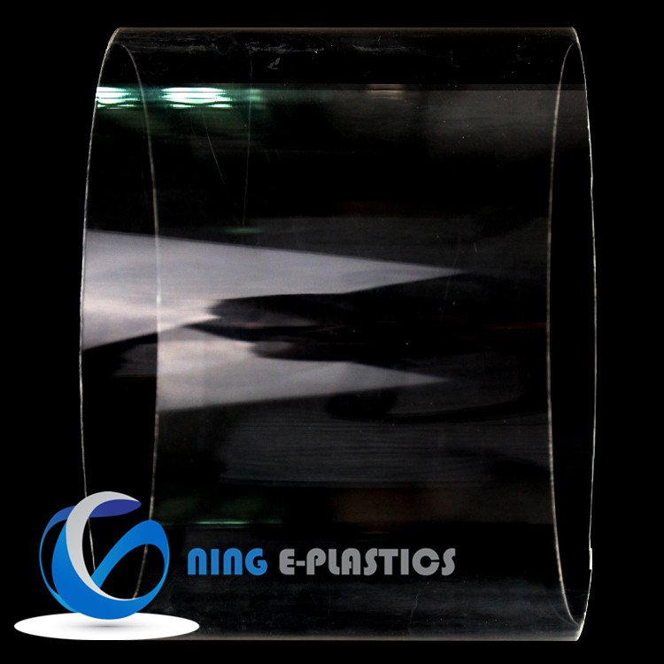 Ning-E Customized Cast Clear Acrylic Tube Pmma Pipe 300mm Plexiglass Tube