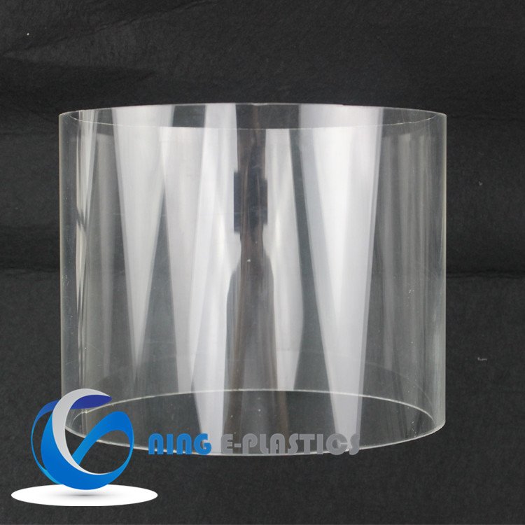Ning-E Customized Cast Clear Acrylic Tube Pmma Pipe 300mm Plexiglass Tube