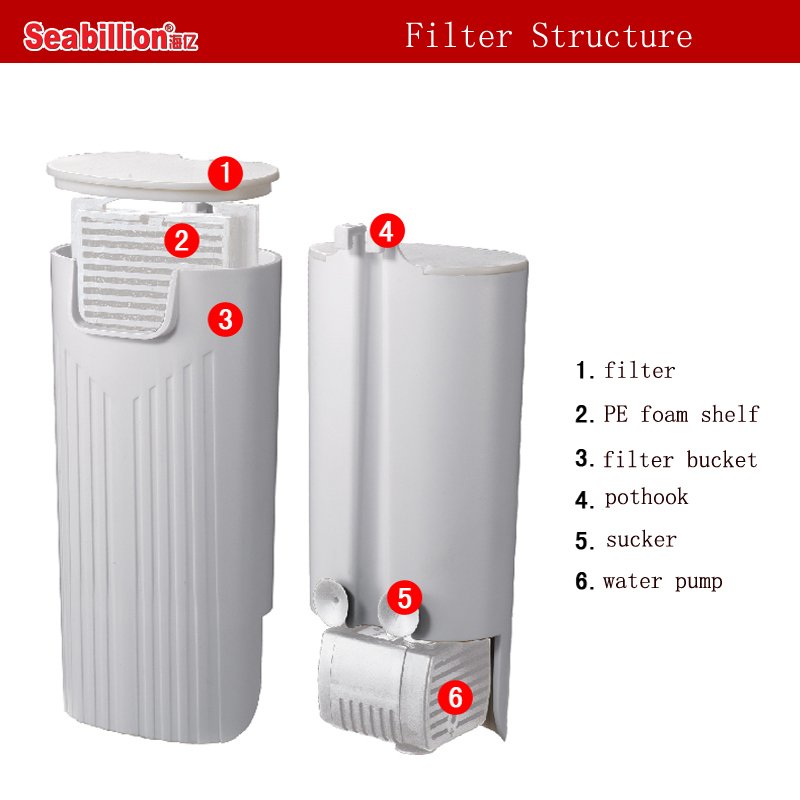 Fashionable Acrylic forest plant fish aquarium accessories tank with LED aquarium light with remote control and manual