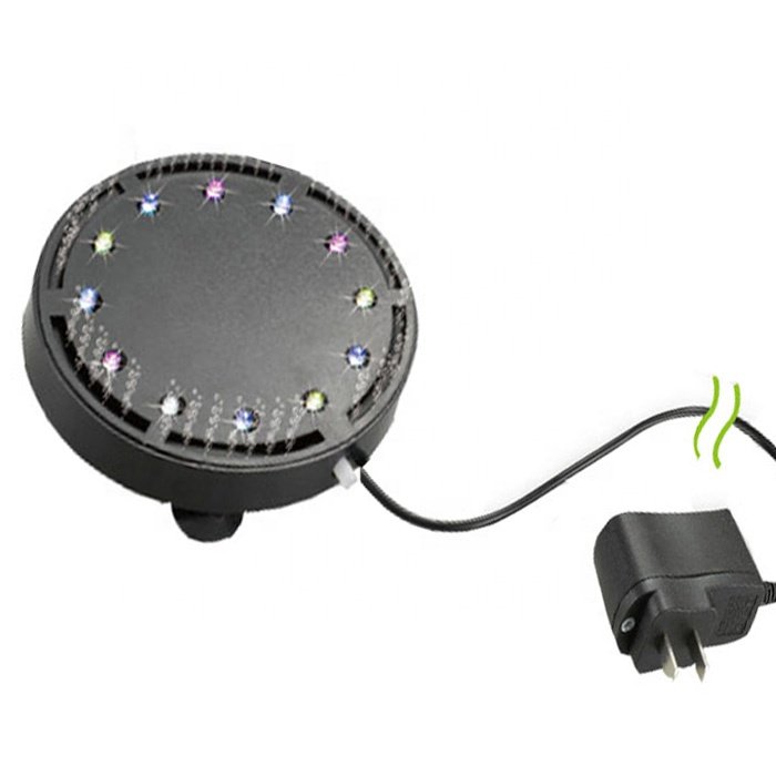 Quanlong submersible underwater marine color changing led aquarium lights wrgb fish tank lamp