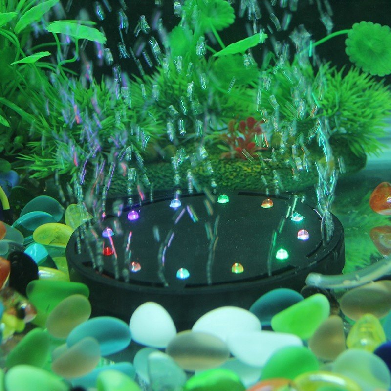 Quanlong submersible underwater marine color changing led aquarium lights wrgb fish tank lamp