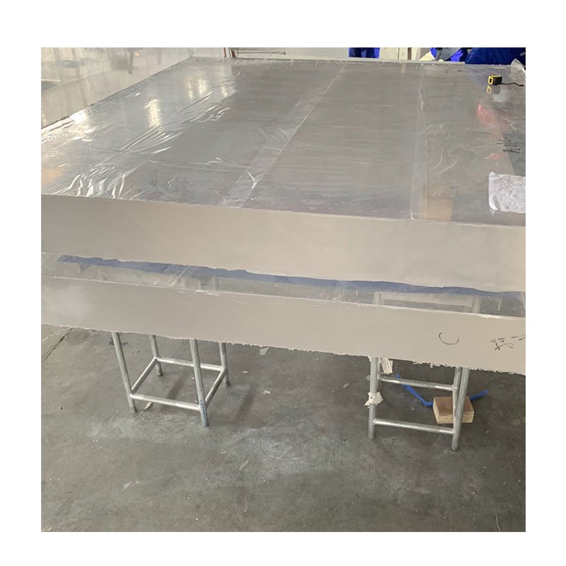 Hot sale plastic transparent acrylic sheet cutting machine for led panel light