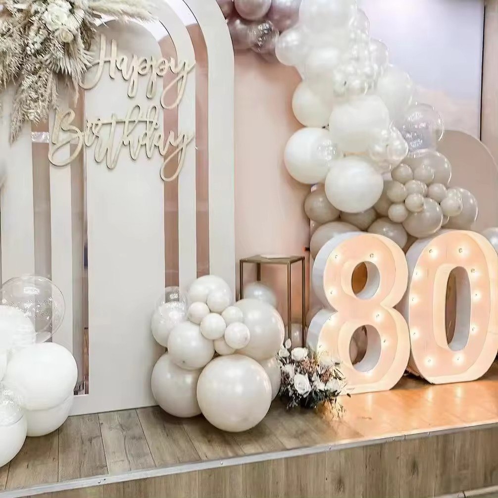 wedding wedding invitation in box with light 3D letter Light box Birthday party display