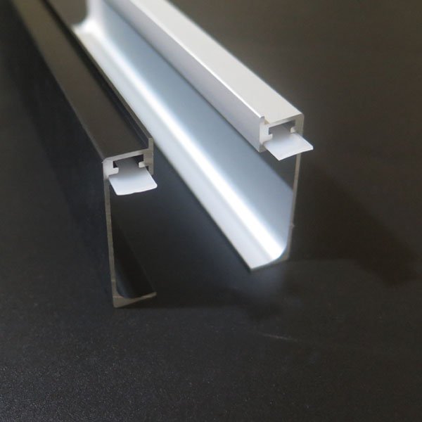 Recessed Aluminum Alloy LED Lighting Profile Aluminum Alloy LED Recessed Lighting Channel