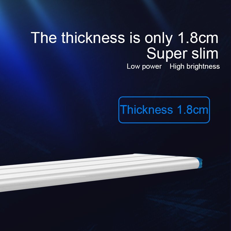 Super Slim LEDs Aquarium Lighting Aquatic Plant Light 18-75CM Extensible Waterproof Clip on Lamp For Fish Tank