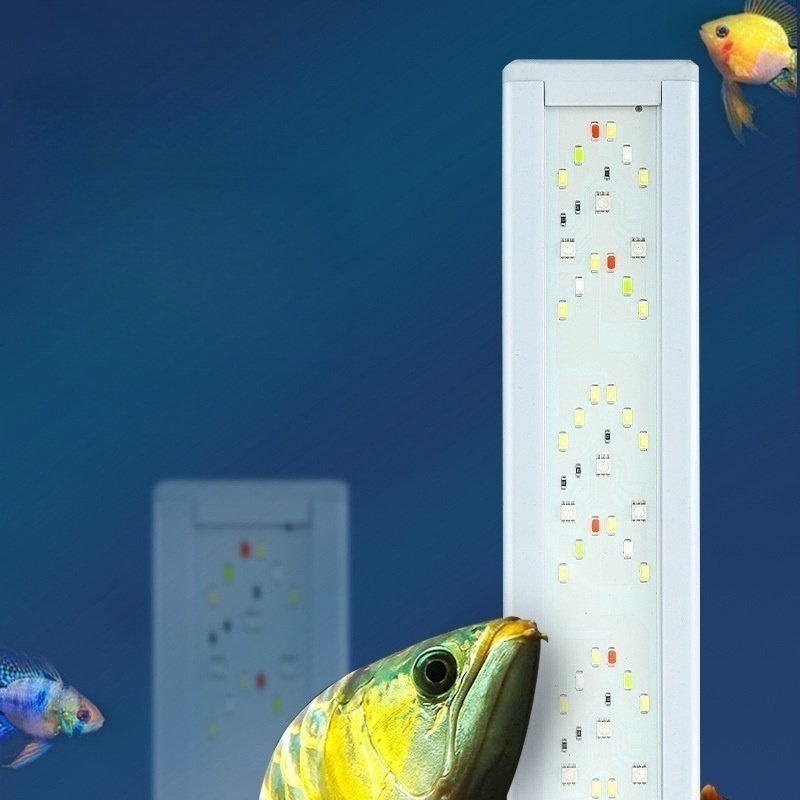 3 Mode Aquarium Lights Fish Tank Led Light 34w 98cm length