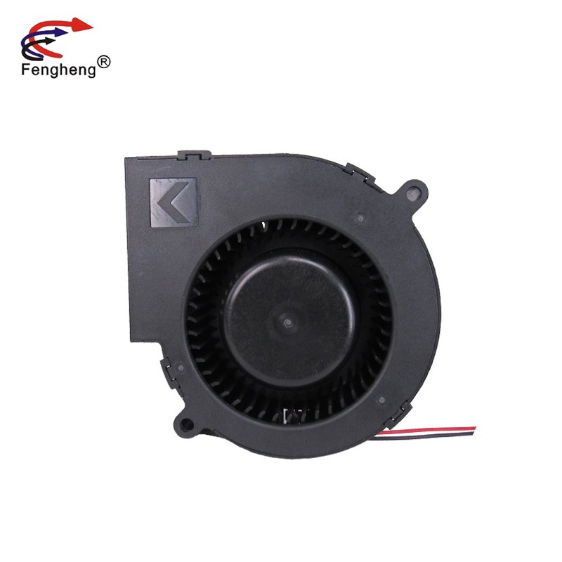 DC Fan 12volt 24volt 97mm 9733 Brushless Industrial Ventilation Turbine Blower Fan 97x97x33mm for Gas moulding machine