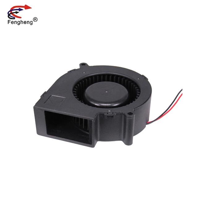 DC Fan 12volt 24volt 97mm 9733 Brushless Industrial Ventilation Turbine Blower Fan 97x97x33mm for Gas moulding machine