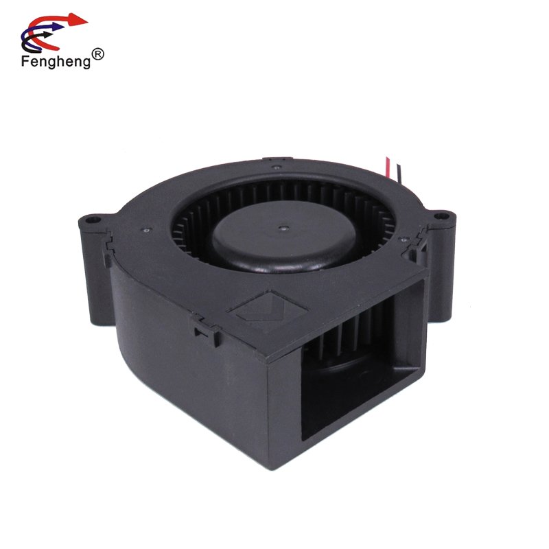 DC Fan 12volt 24volt 97mm 9733 Brushless Industrial Ventilation Turbine Blower Fan 97x97x33mm for Gas moulding machine