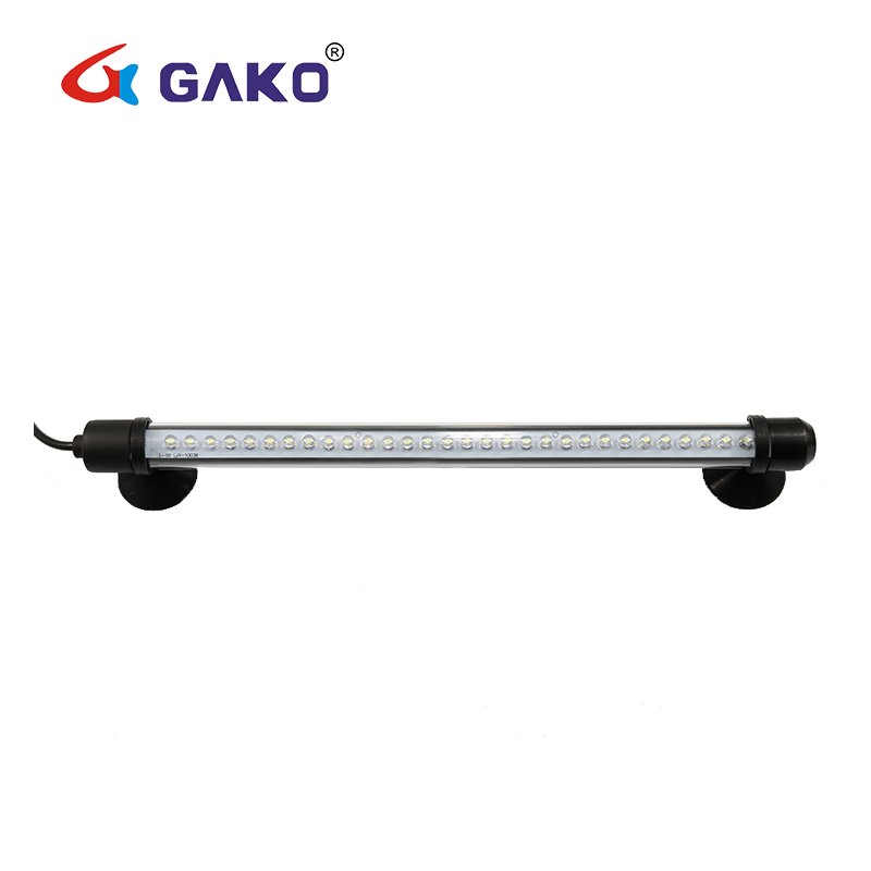Gako Underwater Submersible Lamp Led Aquarium Light New Model L-57 100-240V Lightings Aquariums & Accessories Glass Fish Tank 57