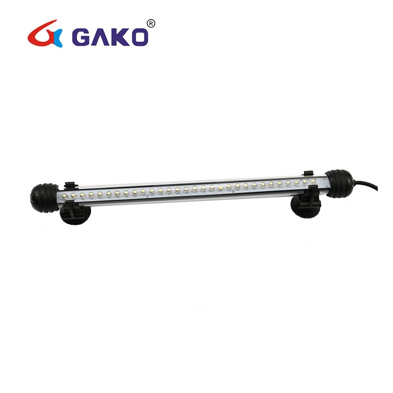 Gako Underwater Submersible Lamp Led Aquarium Light New Model L-57 100-240V Lightings Aquariums & Accessories Glass Fish Tank 57