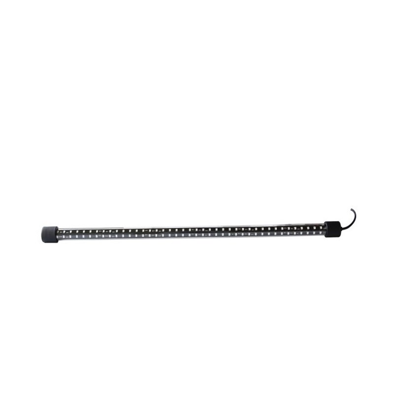 Zaohetian Wide angle three row 5050RGB super Arowana fish tank lamp fish red water clear arowana viewing lamp led aquarium light