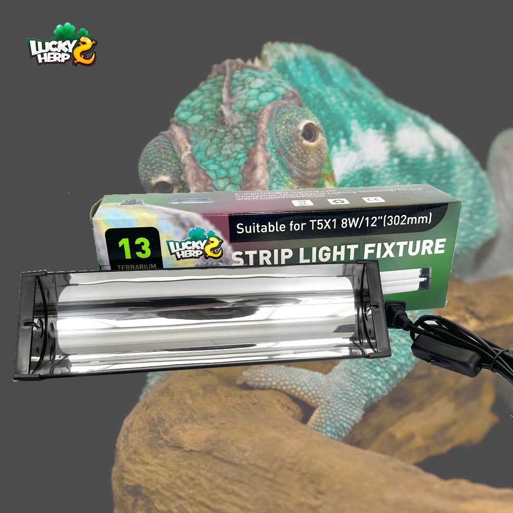 Hydroponics Light Fixture 46 Inch HO T5 Fluorescent Grow Lights for Reptile