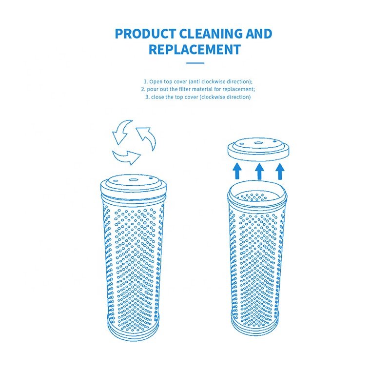 Factory aquarium filter media for fish tank filtration seawater freshwater filtration water media aquarium filter media