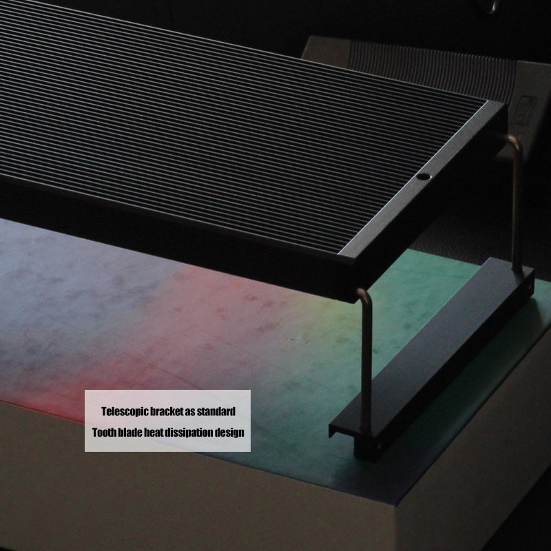 New Arriving And Design Bluetooth APP Control LED Aquarium Light Waterproof Level IP43 Aquatic Plants Aquarium Light