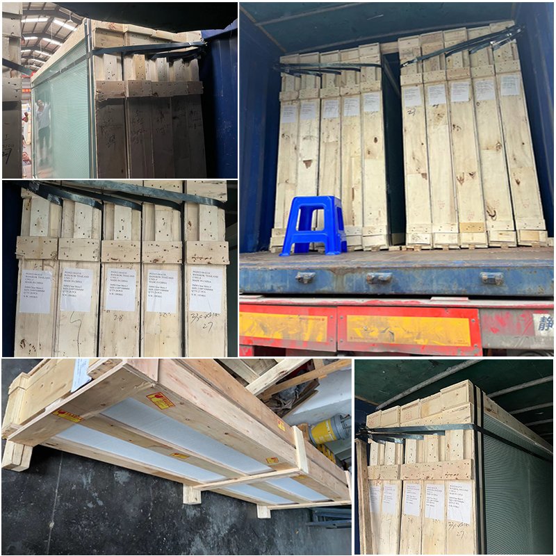 Factory Direct Sales Customized Tempered Antiskid Transparents Color Glass Sheets For Aquarium