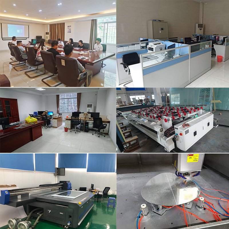 Factory Direct Sales Customized Tempered Antiskid Transparents Color Glass Sheets For Aquarium