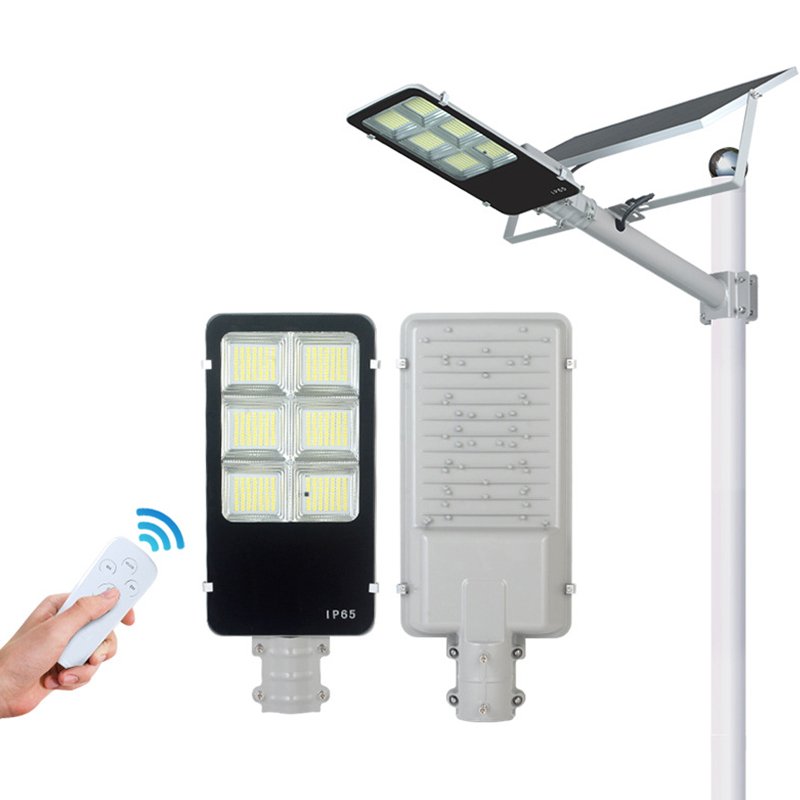 EPR Energy Aluminum Ip66 Waterproof Outdoor 100w 200w 300w All In One Integrated Solar Led Garden Light