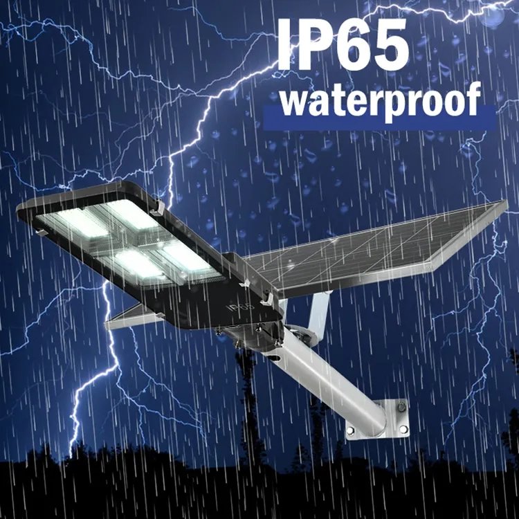EPR Energy Aluminum Ip66 Waterproof Outdoor 100w 200w 300w All In One Integrated Solar Led Garden Light