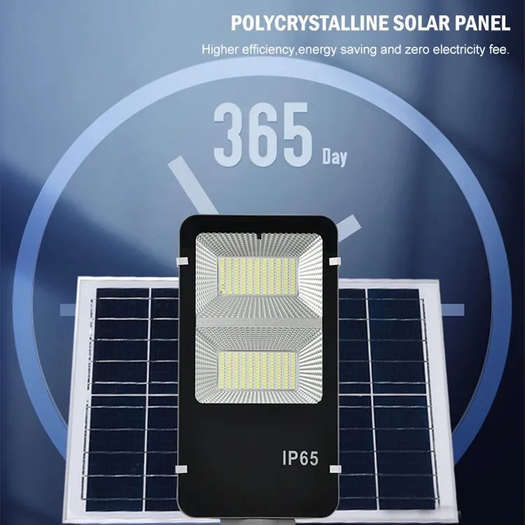 EPR Energy Aluminum Ip66 Waterproof Outdoor 100w 200w 300w All In One Integrated Solar Led Garden Light