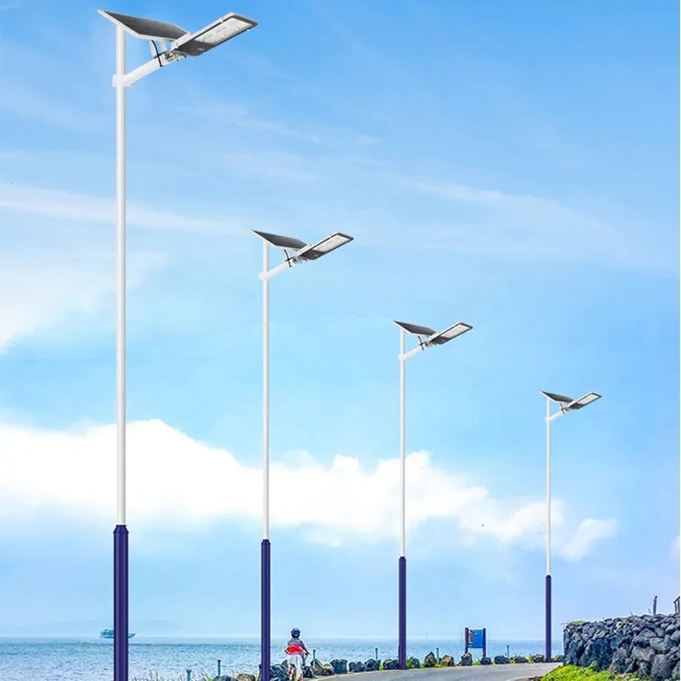 EPR Energy Aluminum Ip66 Waterproof Outdoor 100w 200w 300w All In One Integrated Solar Led Garden Light