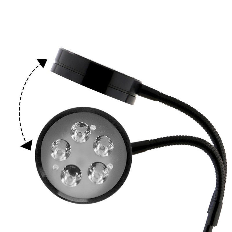 Hot Sale Led Aquarium Light Fish Tank Lamp with Timer and Dimmer 5w 7w 9w China with Wooden Base micro landscape tank