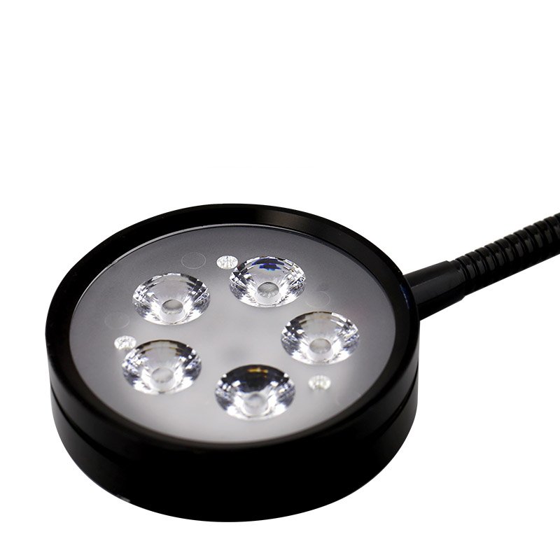 Hot Sale Led Aquarium Light Fish Tank Lamp with Timer and Dimmer 5w 7w 9w China with Wooden Base micro landscape tank