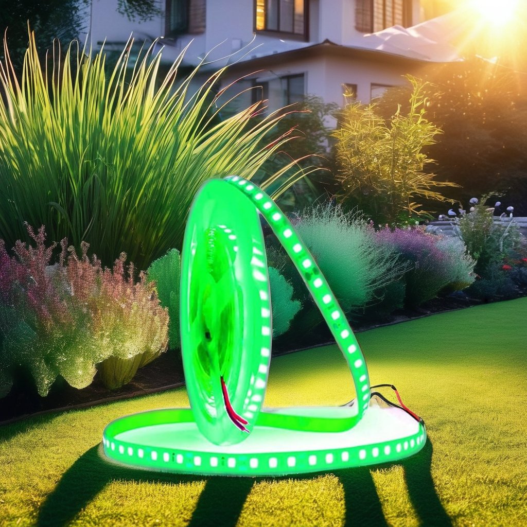 Indoor Panel Lighting Adjustable Luxury OCLHR00-B120 Green 120 LED Strip Roll for Sale from India at Best Prices