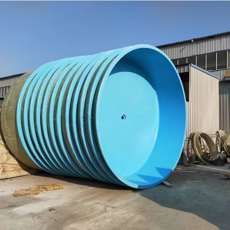 Wholesale custom outdoor large big size frp fiberglass breeding koi aquaculture fish farm pond fish tank aquarium